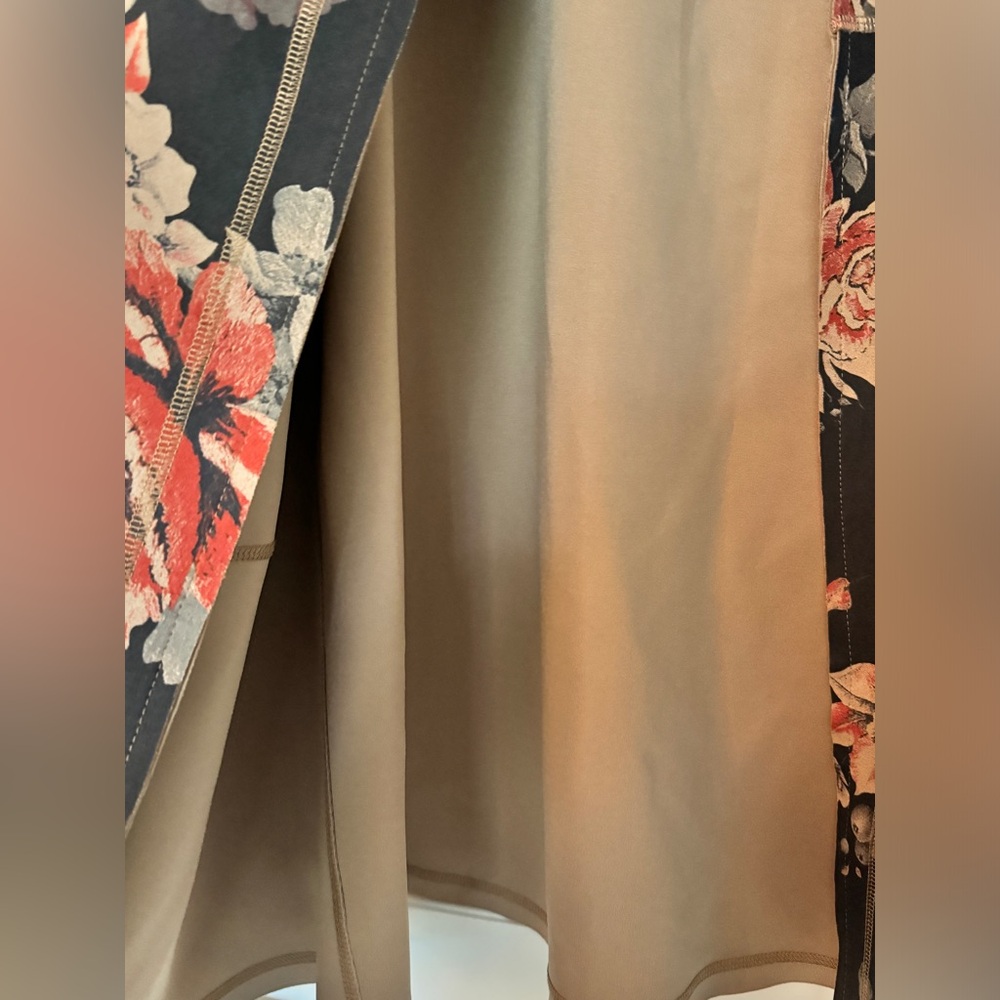 Philosophy Woman Republic Clothing lightweight coat floral pattern sz 2X - Picture 4 of 6